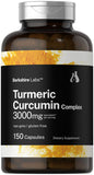 Horbäach Turmeric Curcumin Complex 168g front view