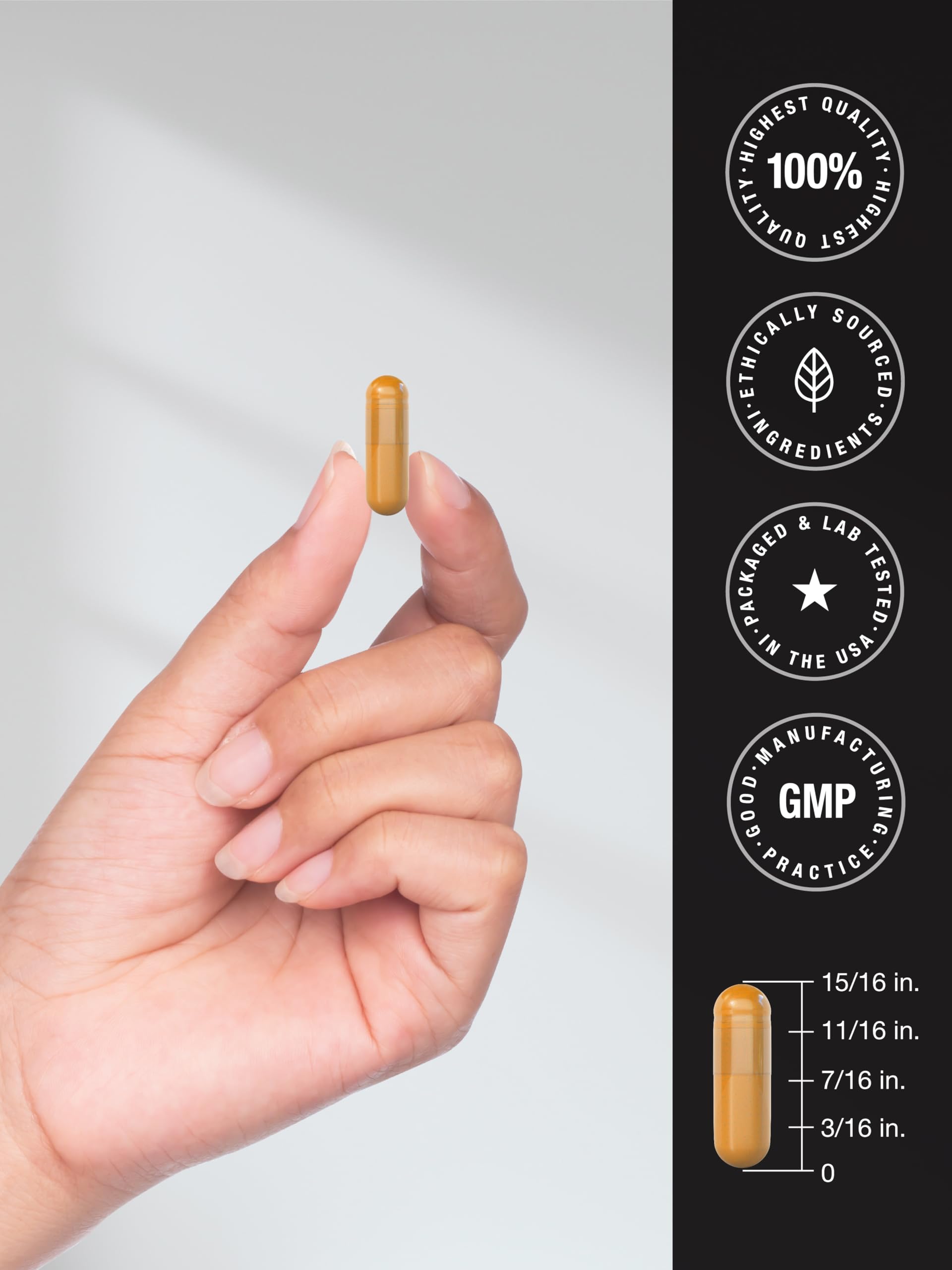 Horbäach Turmeric Curcumin Complex 168g lifestyle scene