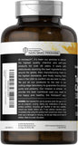 Horbäach Turmeric Curcumin Complex 168g side view