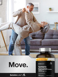 Horbäach Turmeric Curcumin Complex 168g with Black Pepper Extract