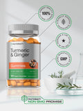 Horbäach Turmeric + Ginger Gummies nutritional information