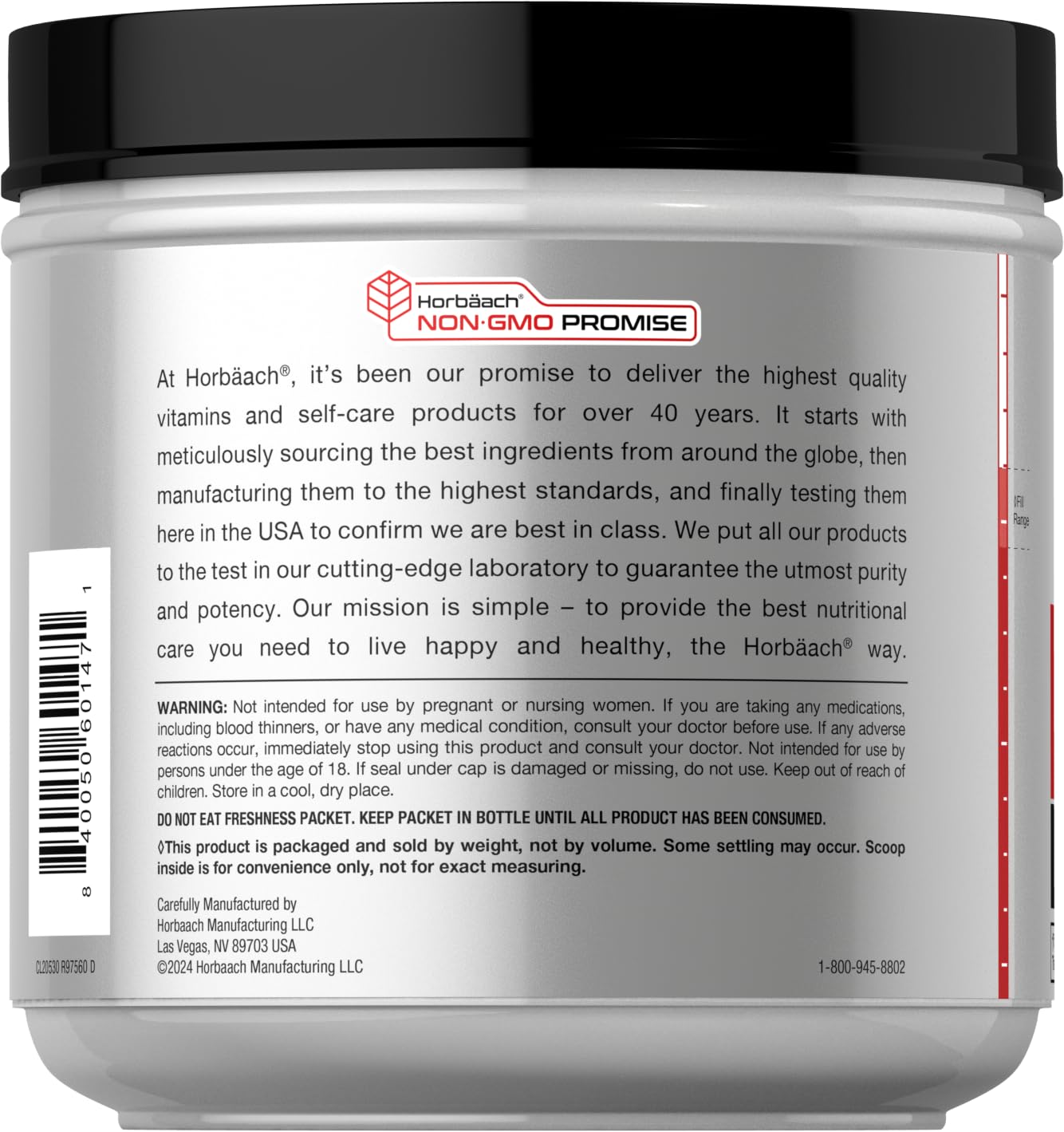 Horbäach Ultimate Joint Support Powder 454g scoop and powder