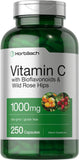 Horbäach Vitamin C 1000mg quick release capsules front view