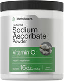 Horbäach Vitamin C Powder 1,600 mg front view