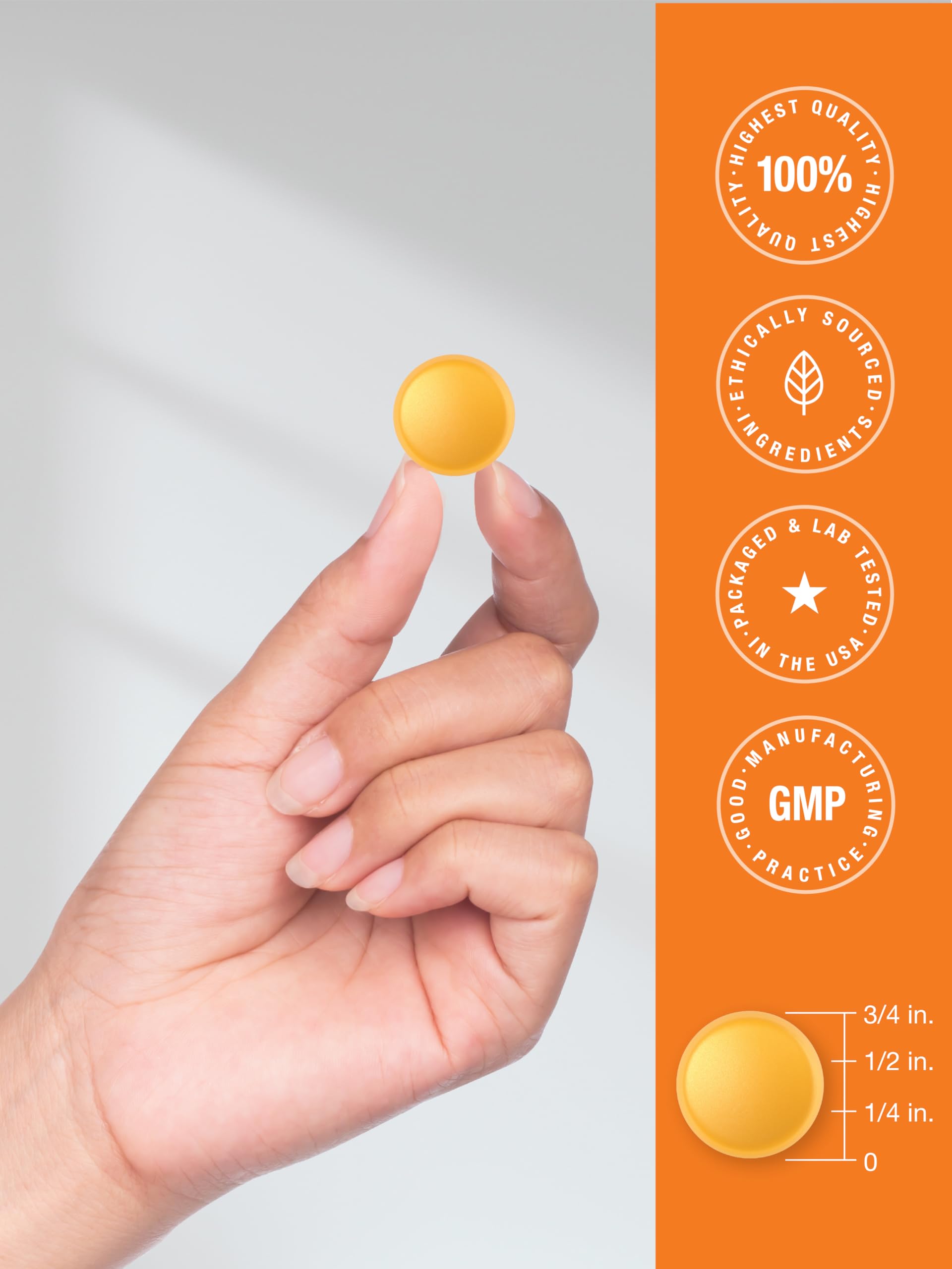 Horbäach Vitamin D3 Gummies nutritional information