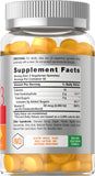Horbäach Vitamin D3 Gummies packaging side view