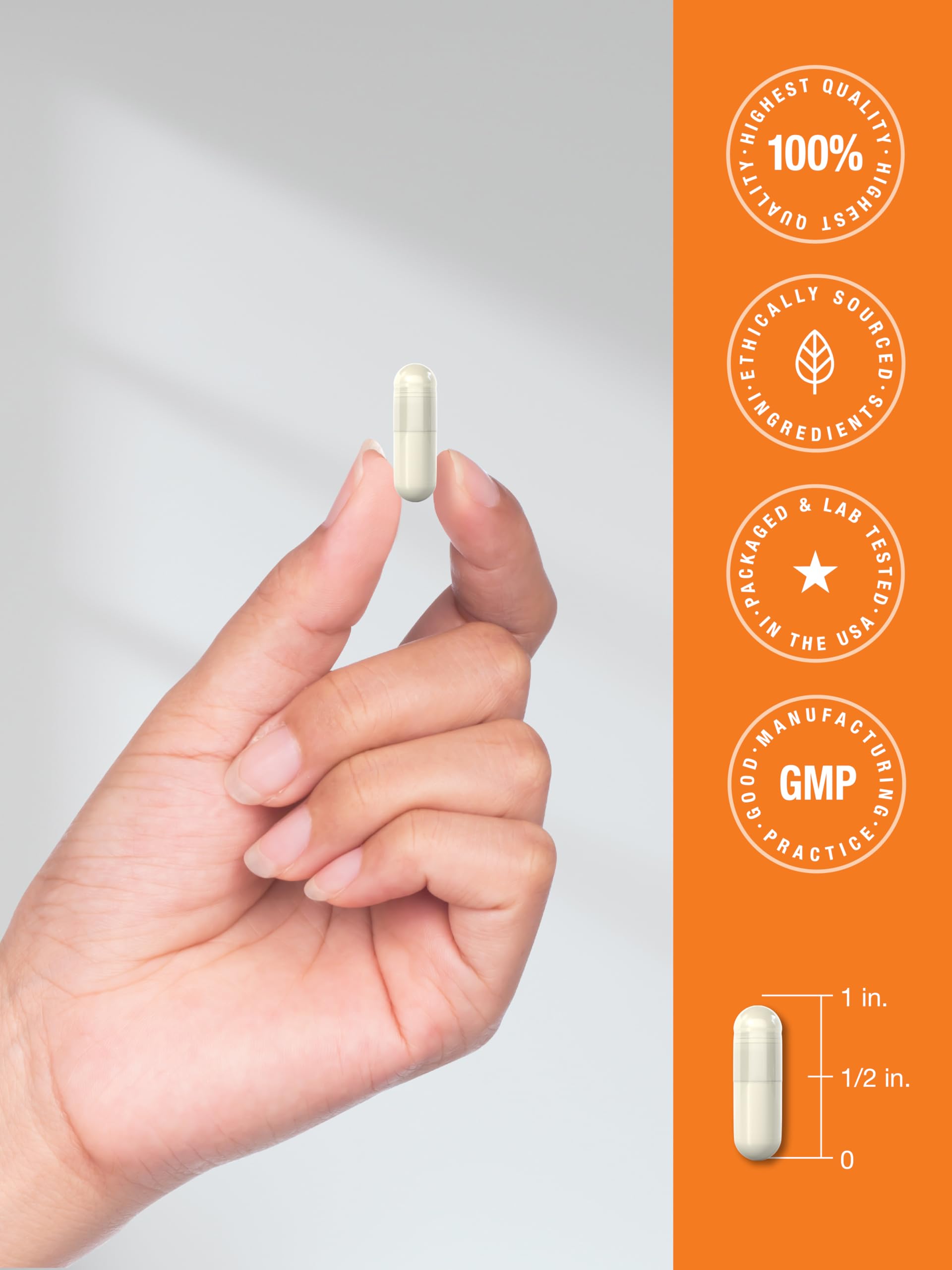 Horbäach Vitamin D3 + K2 Complex 125mcg + 100mcg capsules lifestyle scene