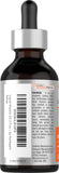 Horbäach Vitamin D3 & K2 liquid supplement dropper
