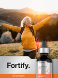Horbäach Vitamin D3 & K2 liquid supplement with fresh ingredients