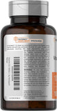 Horbäach Vitamin D3 Softgels back view with ingredient list