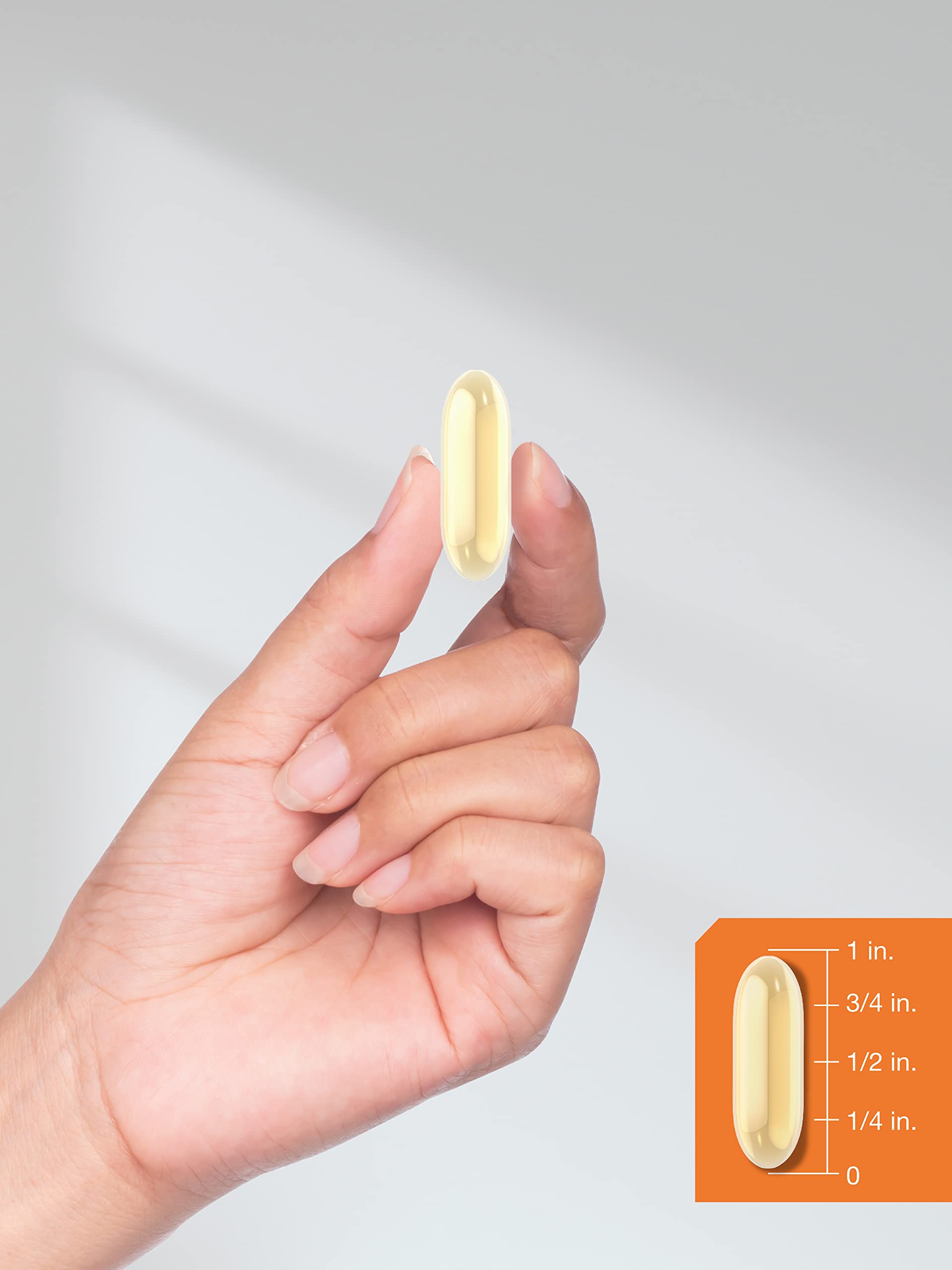 Horbäach Vitamin E 1000iu softgel in a lifestyle setting