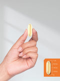 Horbäach Vitamin E 1000iu softgel in a lifestyle setting
