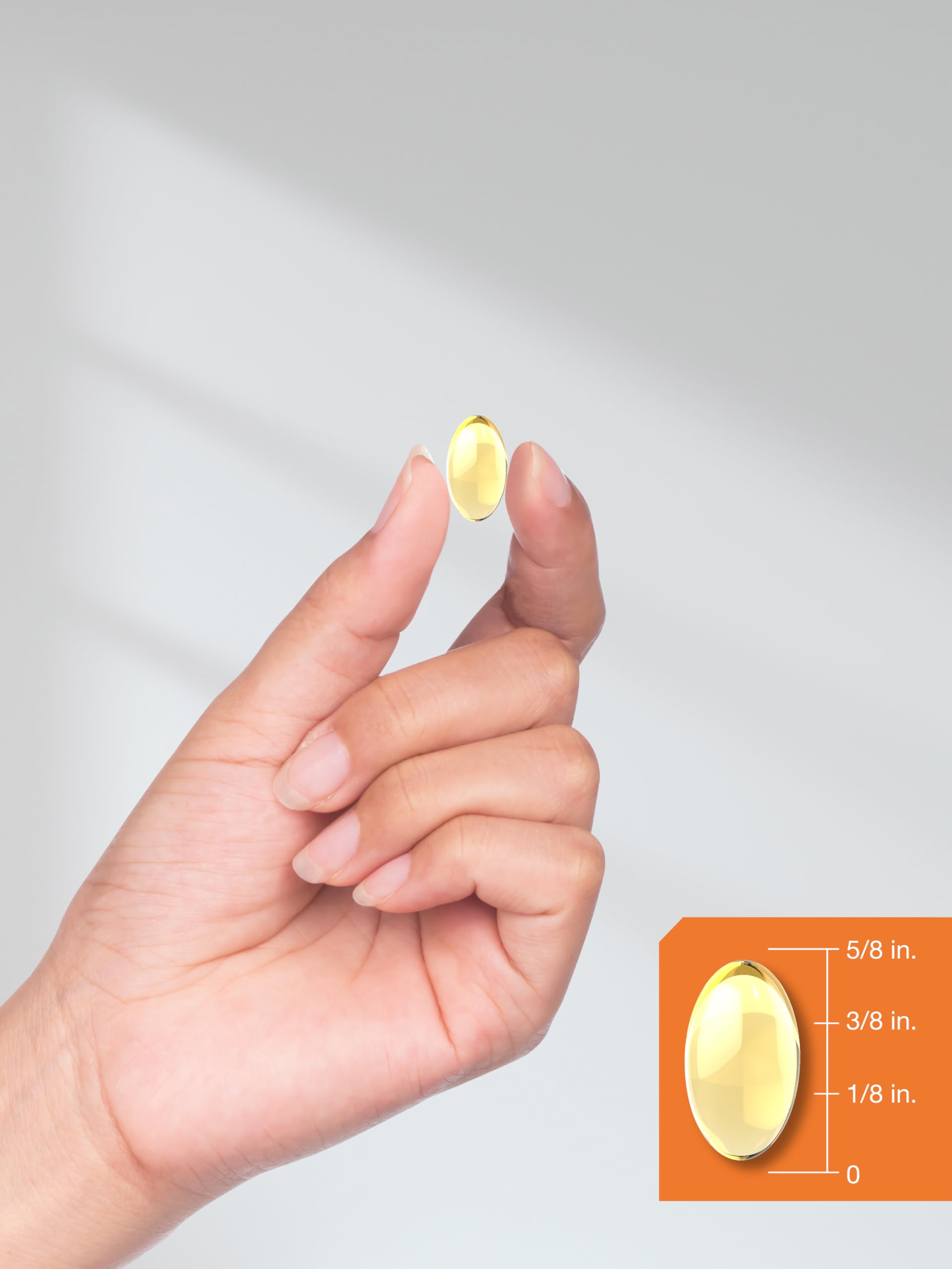 Horbäach Vitamin E Softgels 1000 IU with measuring spoon