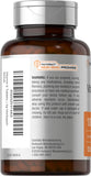 Horbäach Vitamin K1 Tablets 100 mcg back view with ingredient list