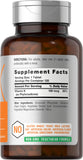 Horbäach Vitamin K1 Tablets 100 mcg side view showing tablet size