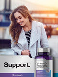 Horbäach Women's Probiotic with Cranberry vegetarian capsule