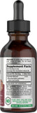 Horbäach Yohimbe Max 2300 liquid extract label close-up