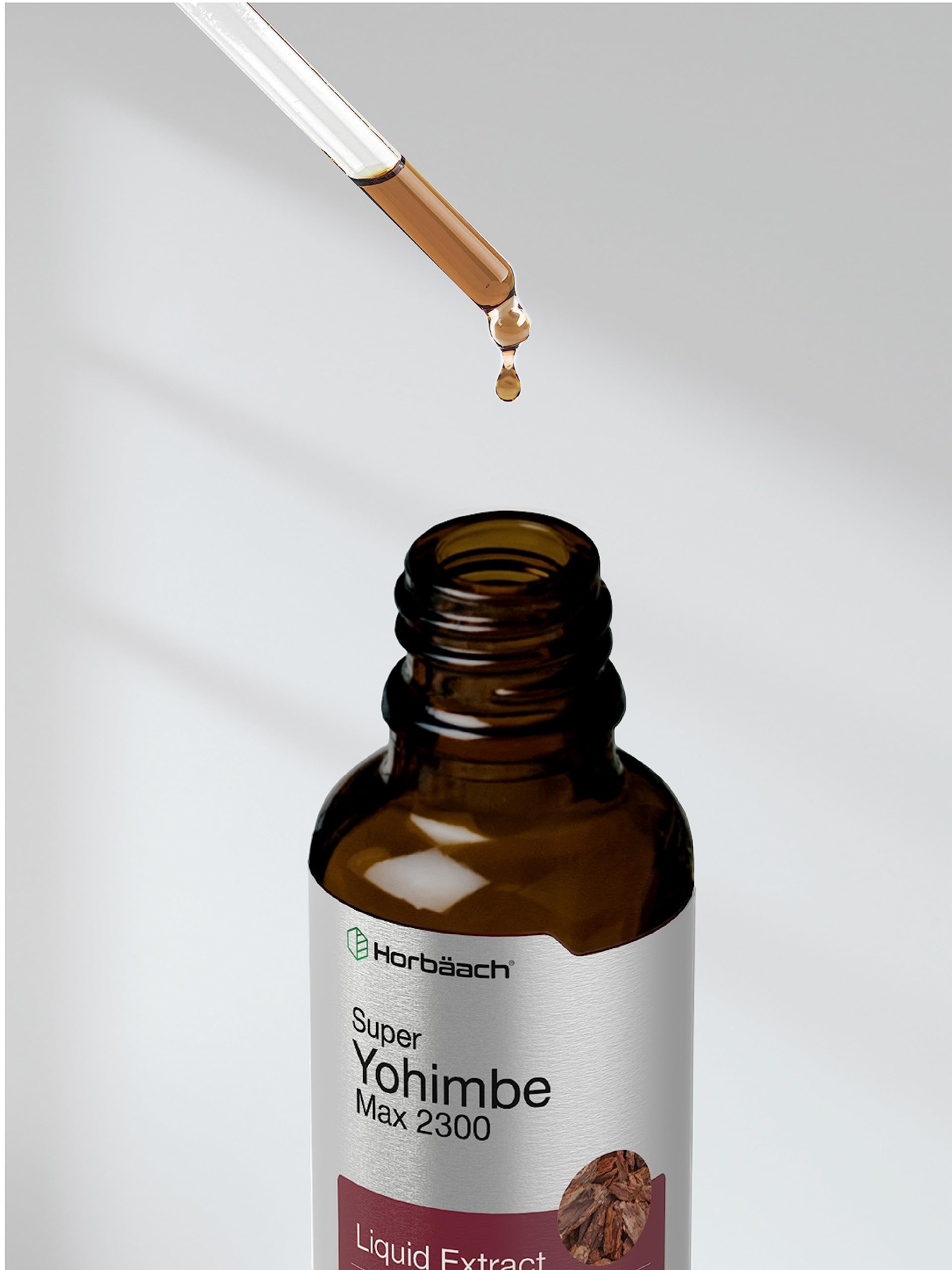 Horbäach Yohimbe Max 2300 liquid extract lifestyle scene
