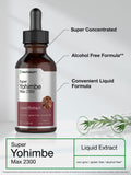 Horbäach Yohimbe Max 2300 liquid extract with dropper