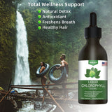 Horjoy Chlorophyll Drops close-up of dropper