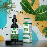 Horjoy Chlorophyll Drops lifestyle scene on kitchen counter