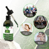 Horjoy Chlorophyll Drops packaging with ingredients list