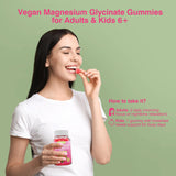 Horjoy Magnesium Gummies in a lifestyle setting