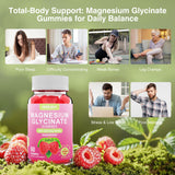 Horjoy Magnesium Gummies on a wooden table