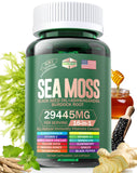 Horjoy SeaMoss 16-in-1 capsule supplement bottle front view