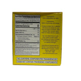 Hornimans Chamomile Herbal Supplement 50g back view