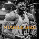 HOSSTILE Creatine Monohydrate Powder 300g serving suggestion