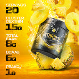 HOSSTILE INTRA[R3] All-In-One Intra-Workout Complex nutritional information