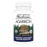 Host Defense Agarikon Mushroom Supplement 60 capsules front view