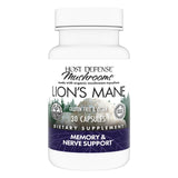 Host Defense Lion's Mane Mushroom Capsules front view