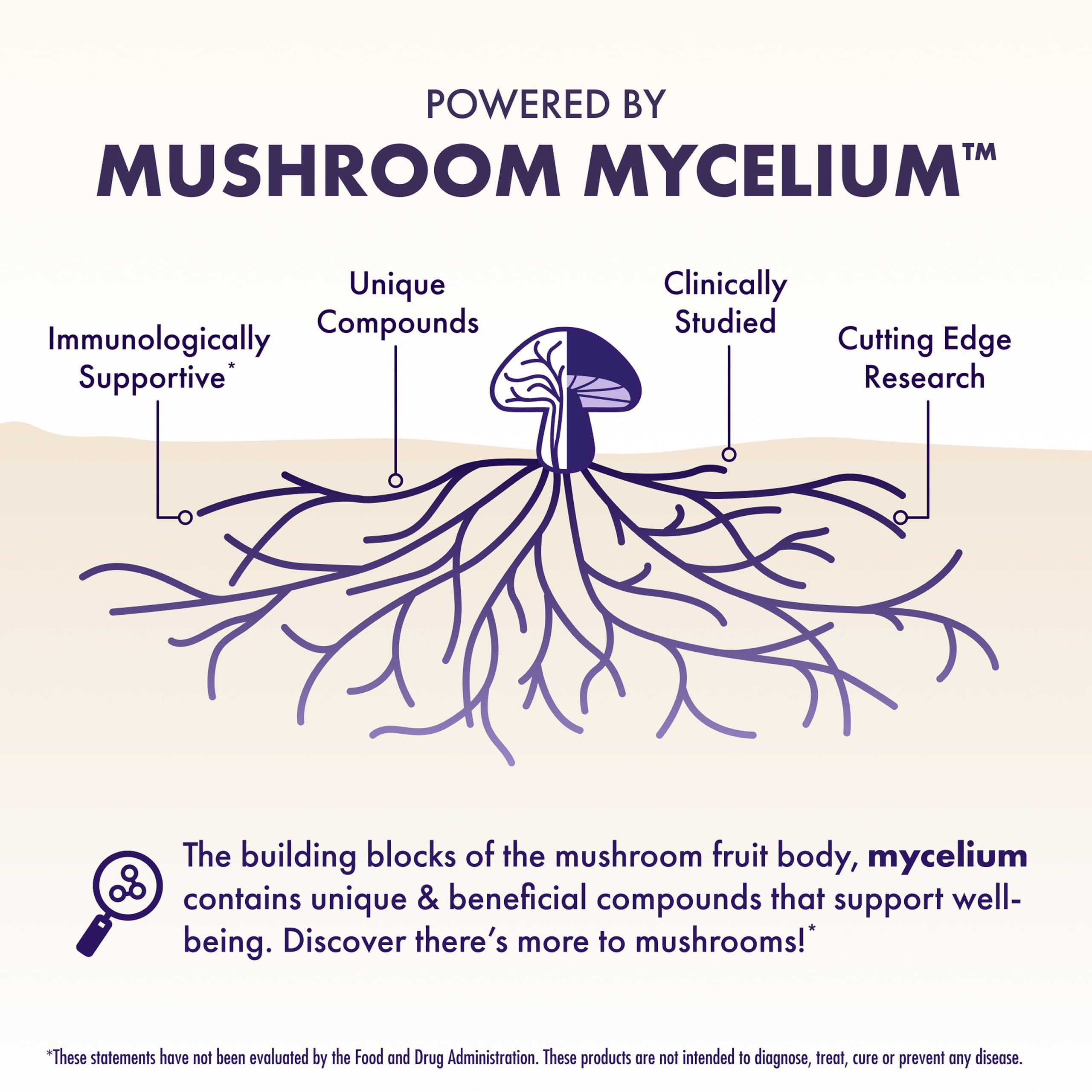 Host Defense Lion's Mane Mushroom Gummies on a table