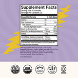 Host Defense Lion's Mane Mushroom Gummies packaging