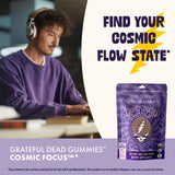 Host Defense Lion's Mane Mushroom Gummies with a hand