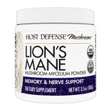 Host Defense Lion's Mane Mushroom Supplement front view