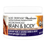 Host Defense Lion's Mane Mushroom Supplement front view