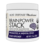 Host Defense Lion's Mane Mushroom Supplement front view