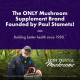 Host Defense Lion's Mane Mushroom Supplement gummy close-up
