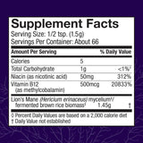 Host Defense Lion's Mane Mushroom Supplement packaging