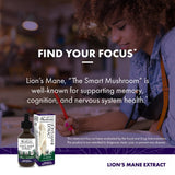 Host Defense Lion's Mane Mushroom Supplement packaging