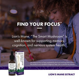 Host Defense Lion's Mane Mushroom Supplement packaging