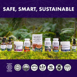 Host Defense Lion's Mane Mushroom Supplement with brown rice