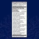 Host Defense Mushroom daily wellness Support Throat Spray packaging