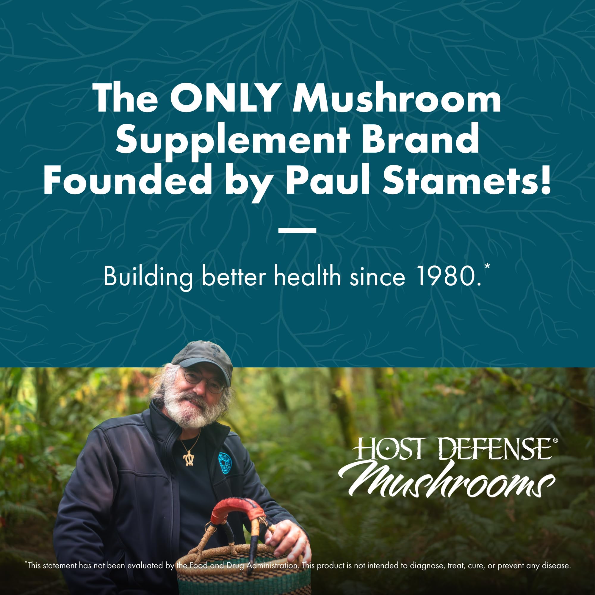 Host Defense Mushroom Extract Supplement ingredients list