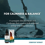 Host Defense Mushroom Extract Supplement packaging