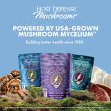 Host Defense Mushroom Gummies bottle top view