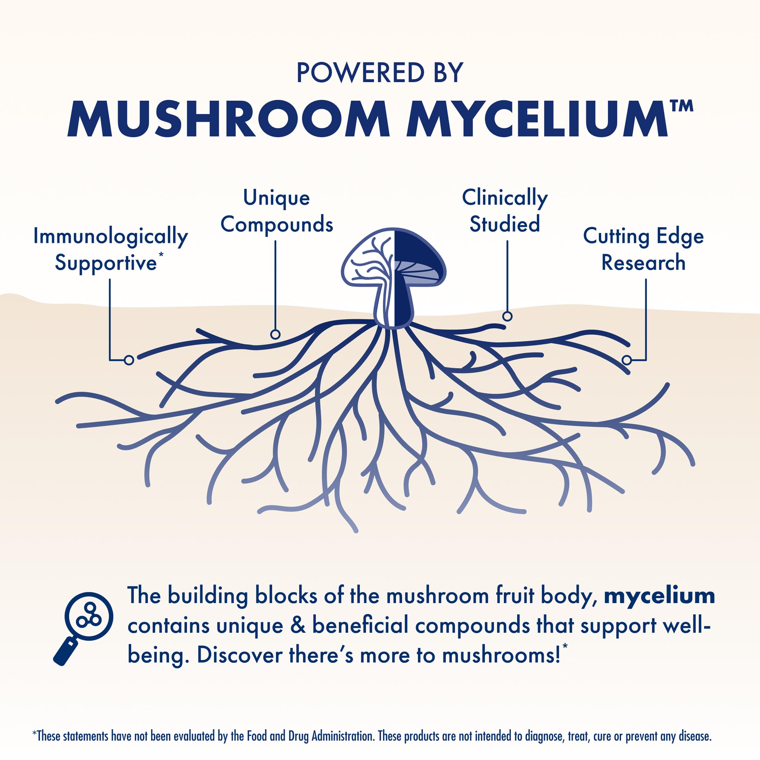 Host Defense Mushroom Gummies on a wooden table